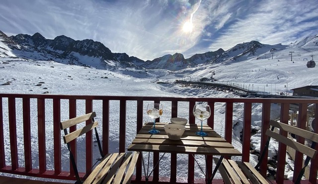 Apartament Refugio - In front of Ski Races - Pas de la Casa 5 pax