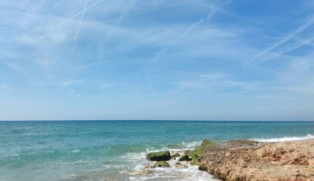 ¡apartamento Único con Barbacoa y Vistas al Mar!
