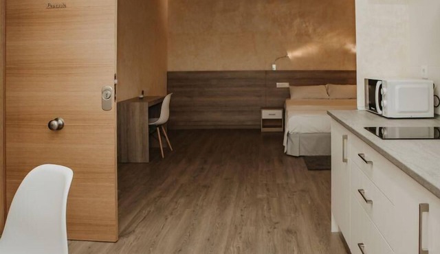Apartamento 1 dormitorio con sofa cama Levante