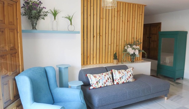 Apartamento 1 Dormitorio with Wi-Fi, A/C & Terrace