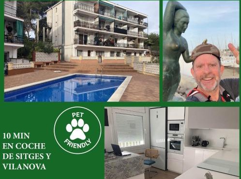 APARTAMENTO 10 MIN SITGES