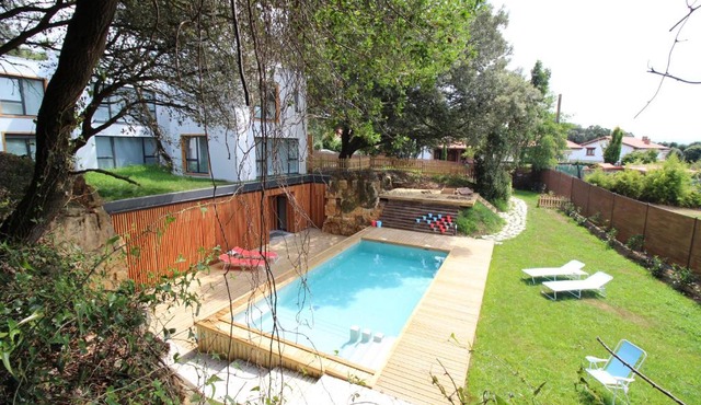Apartamento 2 dormitorios con piscina y jardín - Apartamentos Montesomo