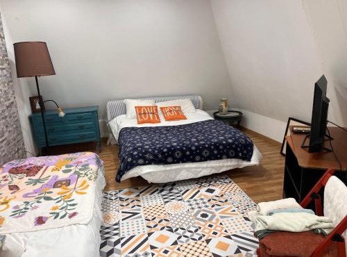 Apartamento 4 en chalet,mascotas si
