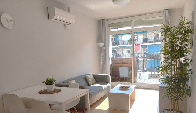 Apartamento 6 Camas Individuales en Sant Pau