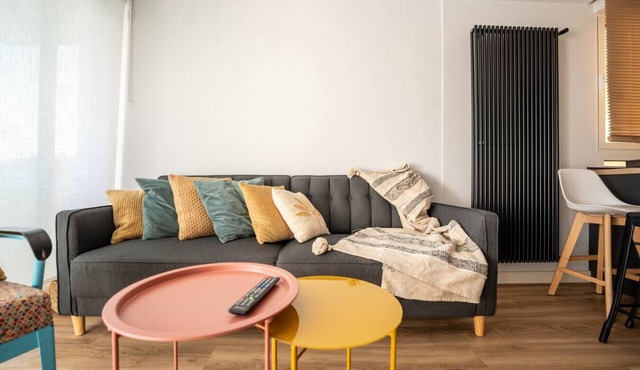Apartamento a pie de playa en urbanización cerrada
