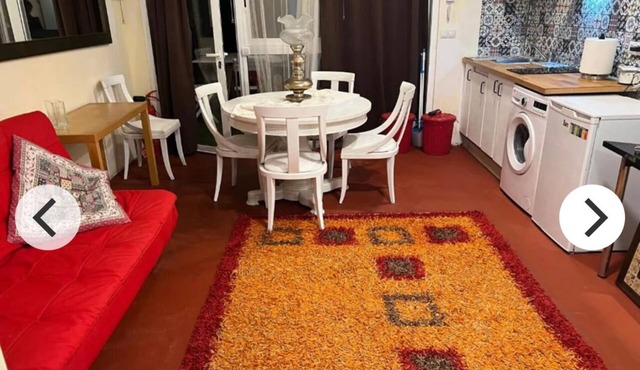 Apartamento abierto con patio, tranquilidad a 25 minutos de Barcelona,naturaleza