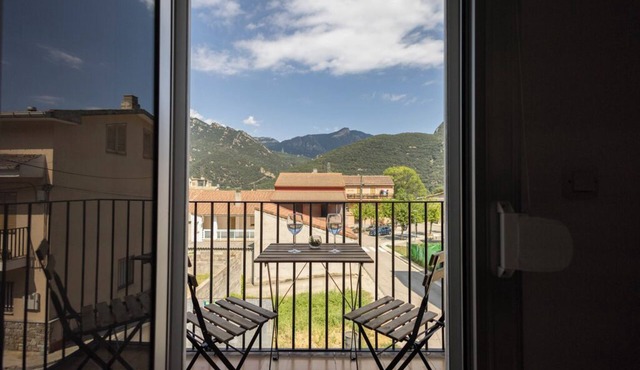 Apartamento Acogedor y Tranquilo Vistas Montaña