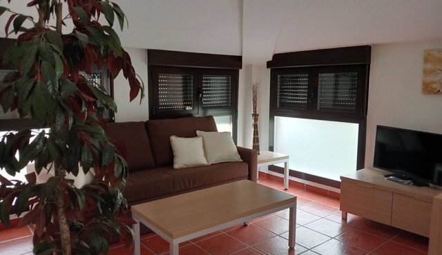 Apartamento Amatista, en pleno centro histórico de Nájera.