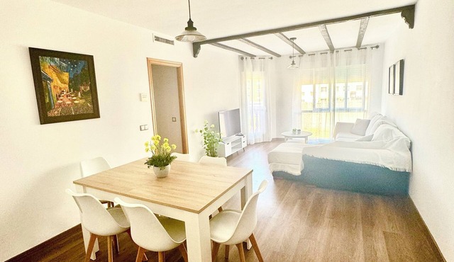 Apartamento Amplio muy Cómodo y Confortable Para Desconectar en Tranquilidad