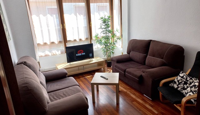 Apartamento Amplio y Confortable en el Centro de Gernika