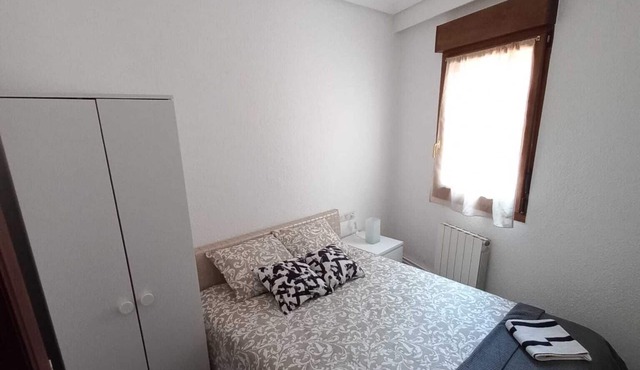 Apartamento Amplio y Confortable en el Centro de Gernika