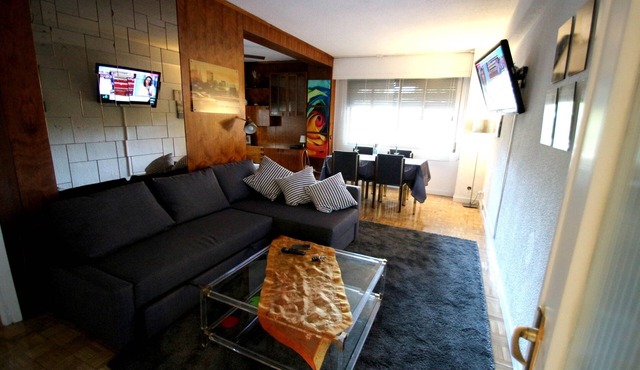 Apartamento, amplio y luminoso, el centro de Madrid, con garaje, cerca del metro