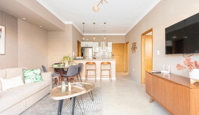 Apartamento Amueblado Torre Catalonia Met