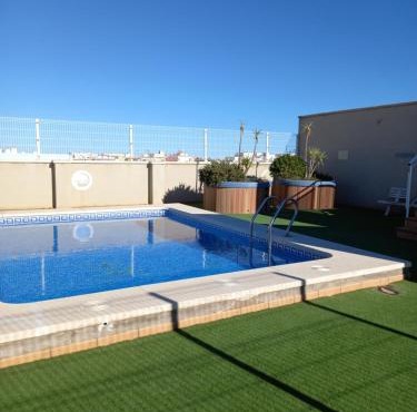 Apartamento Analema con piscina wifi y aire acondicionado