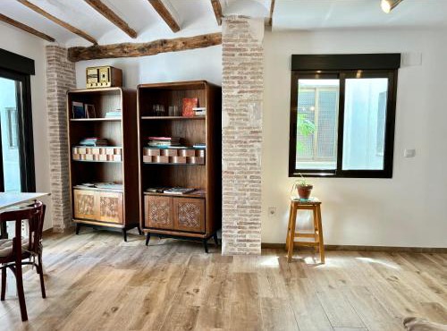 Apartamento artístico en el centro de Segorbe