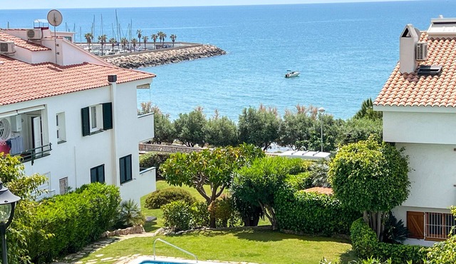 Apartamento Azur - Exclusivo apartamento frente al mar en Sitges