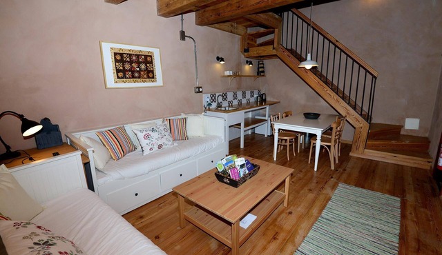 Apartamento Biosostenible Jardín del Río Cuervo Smoking/pet duplex
