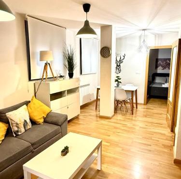Apartamento céntrico con garaje