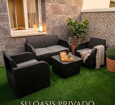 Apartamento céntrico con terraza EBI02919