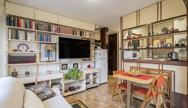 Apartamento Centro Negocios Castellana Tempory