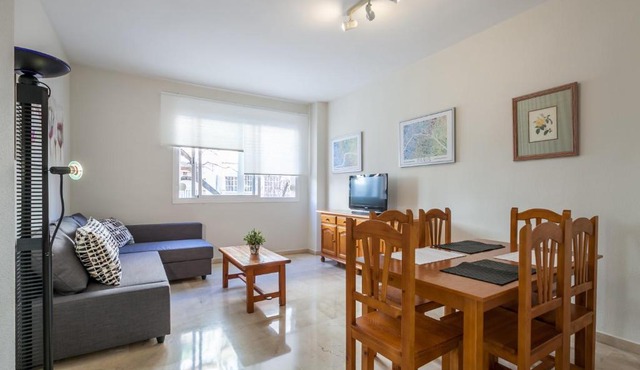 Apartamento cerca del Alcázar con garaje privado