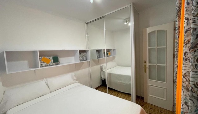 Apartamento cerca del centro de Madrid