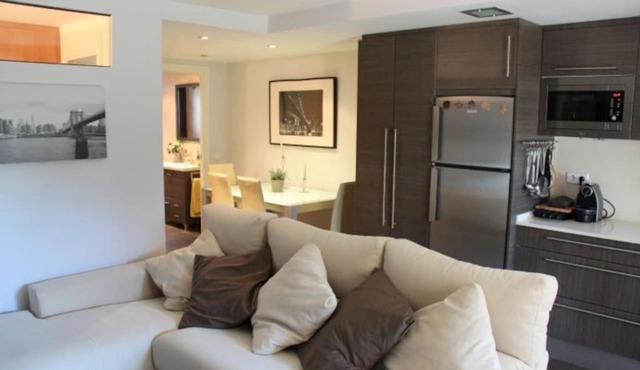 Apartamento cerca pista de esqui La Molina con piscina y Jardín