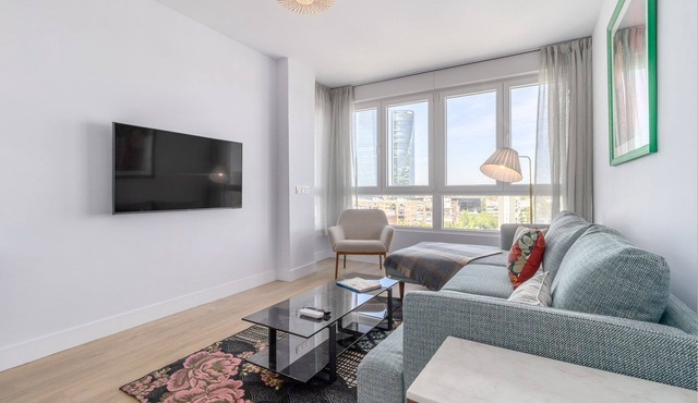 Apartamento Cercano las 4 torres