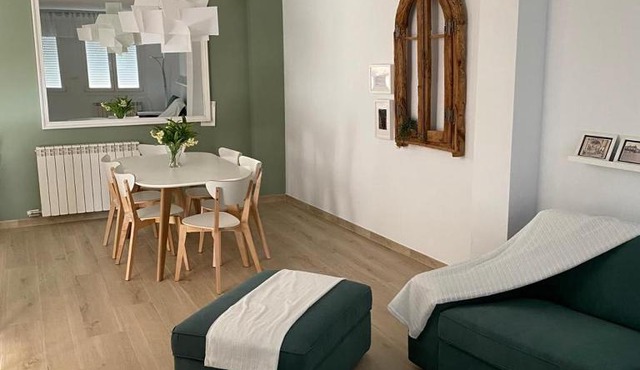 Apartamento completamente reformado en el casco antiguo con vistas al rio