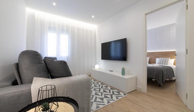 Apartamento con Aire Acondicionado Ayuntamiento Av de La Paz