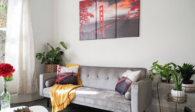 Apartamento con Encanto en San Francisco – Estancia de Larga Duración