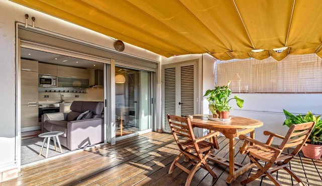 Apartamento con encanto en Badalona