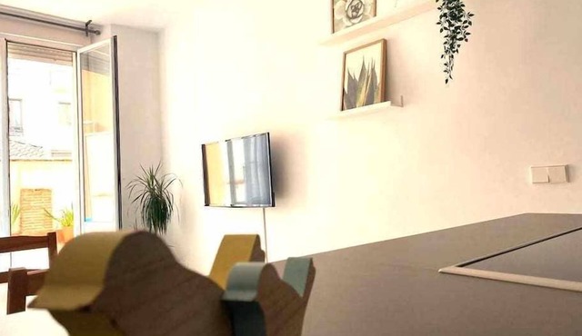 Apartamento con Terraza en el Casco Antiguo de Pamplona - Ayla San Fermín