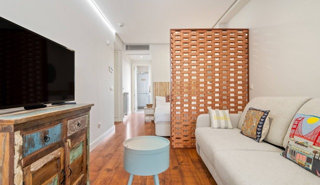 apartamento con garaje y piscina en vallecas de alquiler temporal