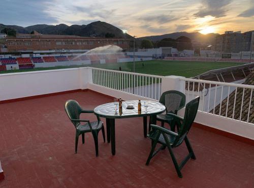 Apartamento con gran terraza rooftop