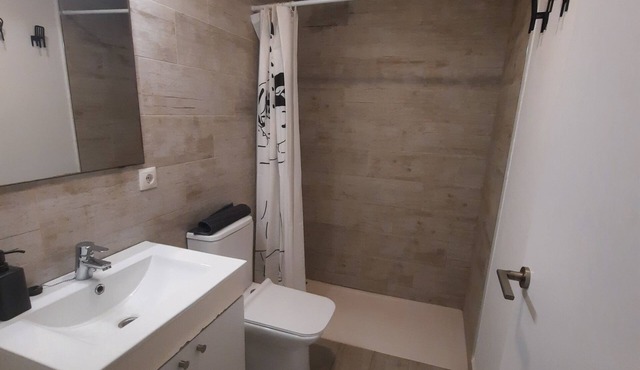 Apartamento con Jacuzzi y Cocina