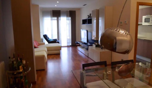 Apartamento con jardin Centro figueres