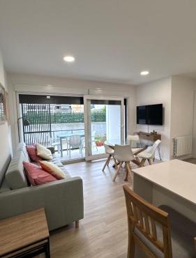 Apartamento con jardin Long Beach Loredo