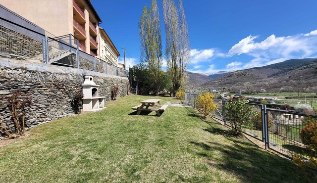 Apartamento con Maravillosas Vistas en Osséja