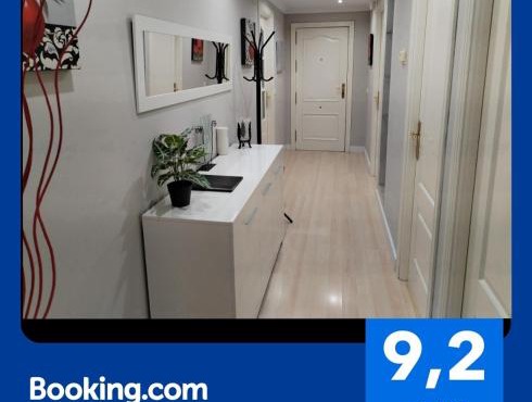 Apartamento con parking privado gratis incluido