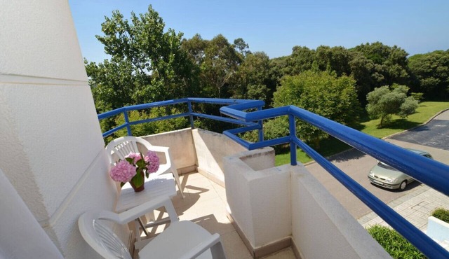 Apartamento con piscina en la playa - La Arena 4505