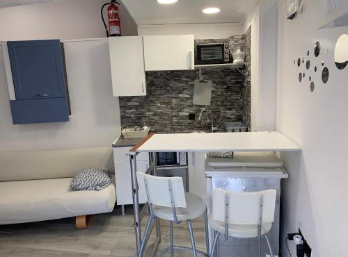 Apartamento con piscina