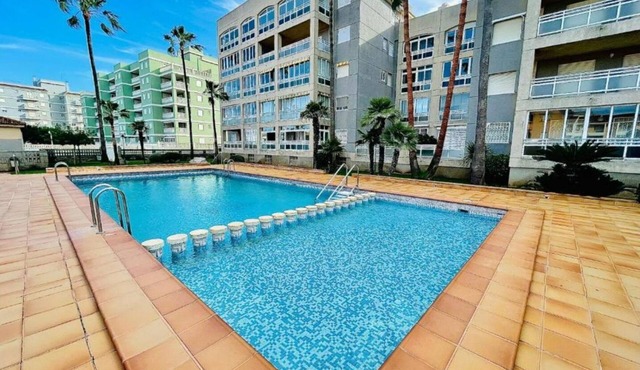 Apartamento con Piscina 3 Habitaciones