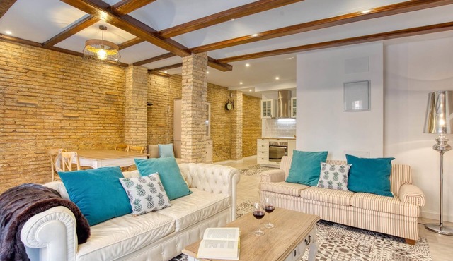 Apartamento con terraza