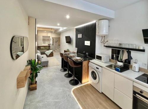 Apartamento con terraza junto a Plaza de Toros