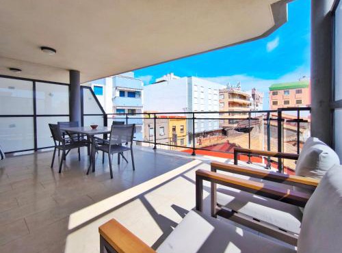 Apartamento con Terraza junto al Mar en Moncofa