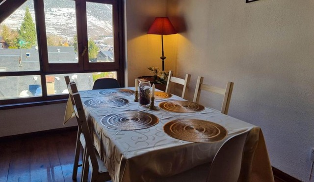 Apartamento con vistas a la montaña