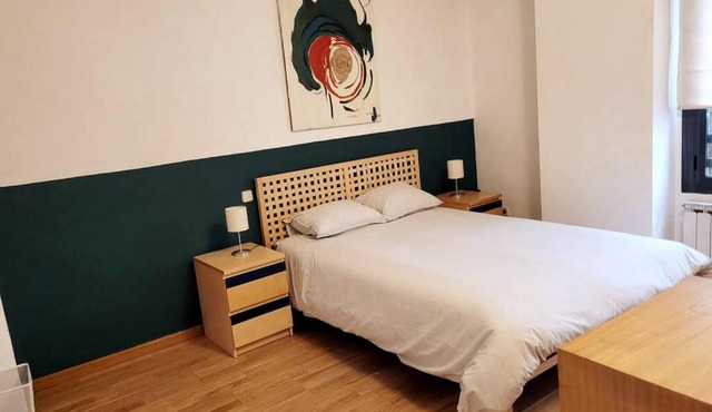 Apartamento de 2 habitaciones con baño privado