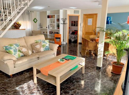 Apartamento diáfano y luminoso en Onil