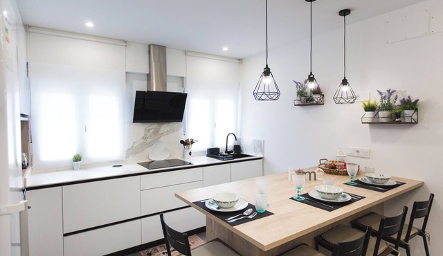 Apartamento Elegance Cerca DE LA Ribera Planta Baja